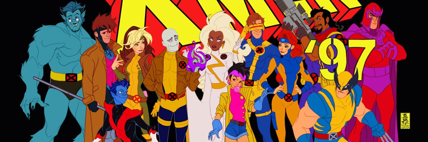 Undercover X-Man banner