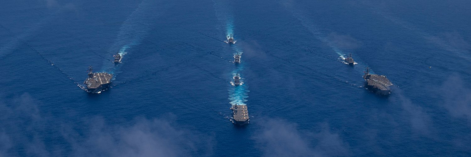U.S. Pacific Fleet's banner