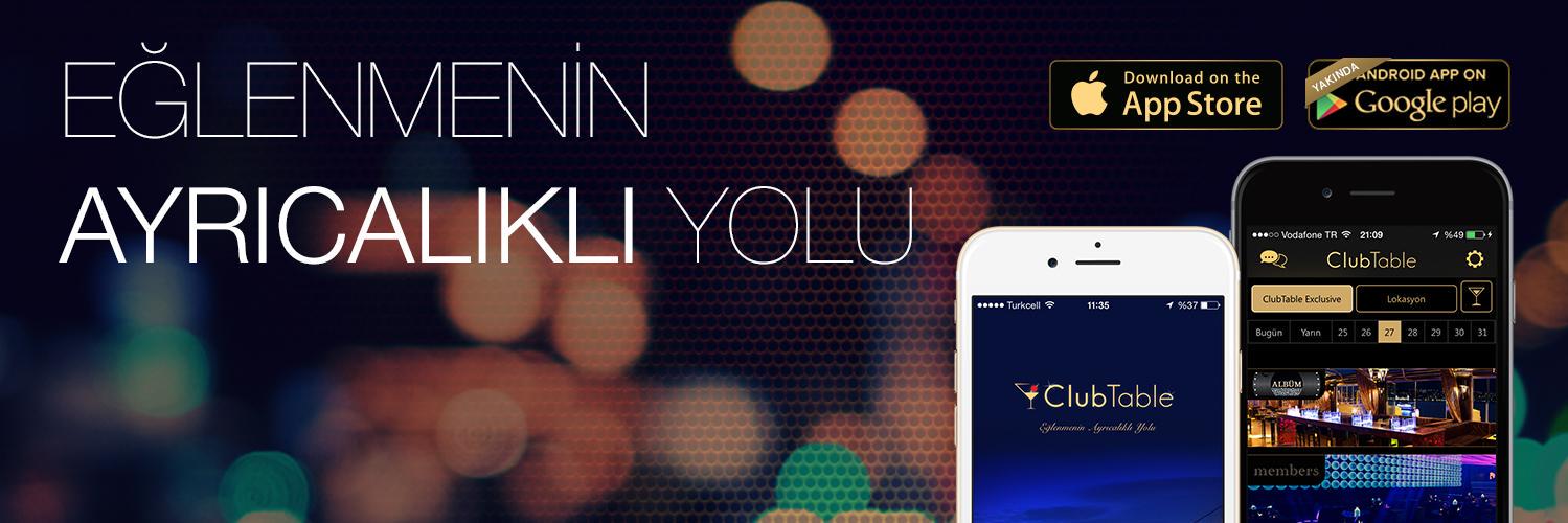 ClubTable's profile banner image