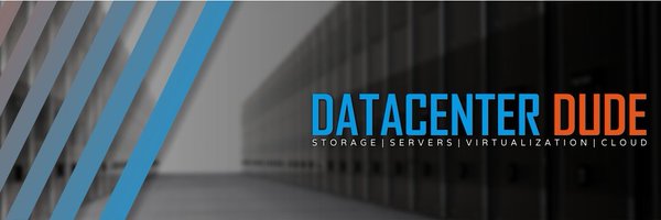 datacenterdude Profile Banner