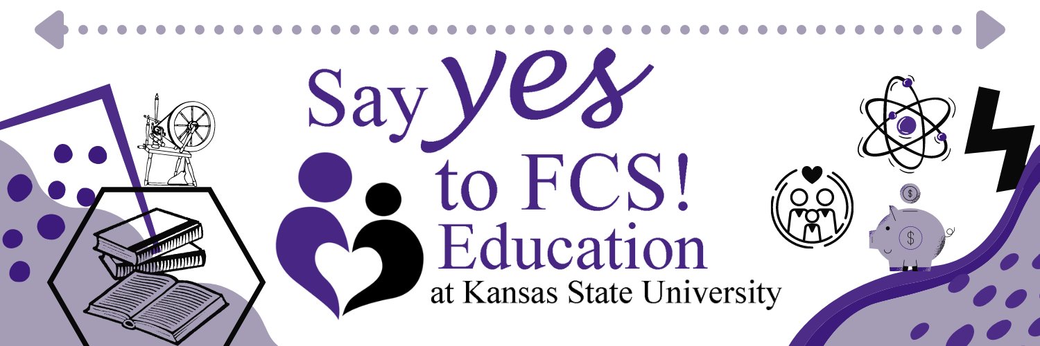 Kansas State FCS Ed banner