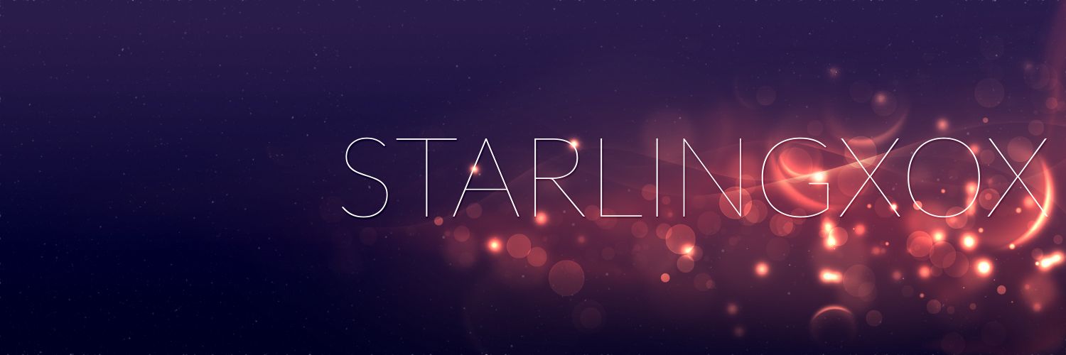 starlingxox's profile banner image