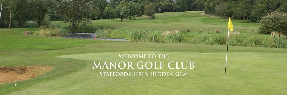 The Manor Golf Club banner