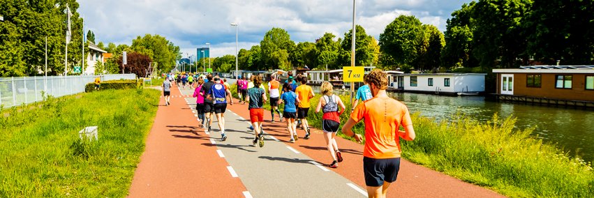 Utrecht Marathon powered by Utrecht Science Park banner