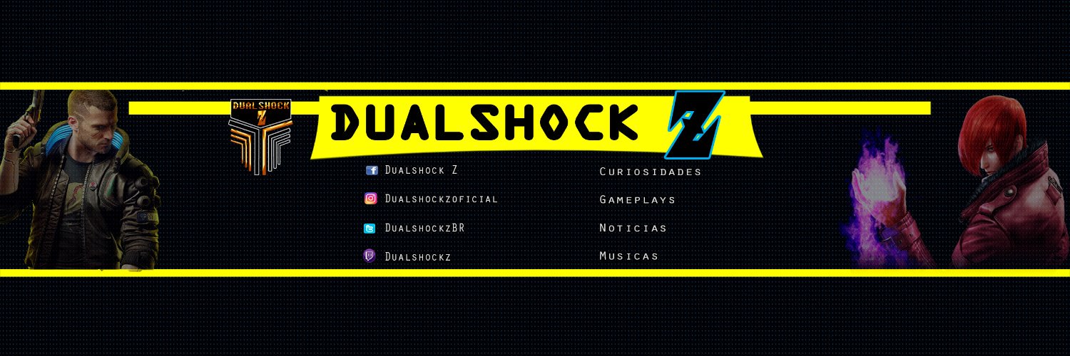 dualshockzbr's profile banner image