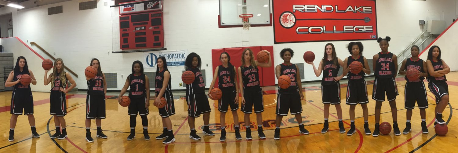 Rend Lake CollegeWBB banner