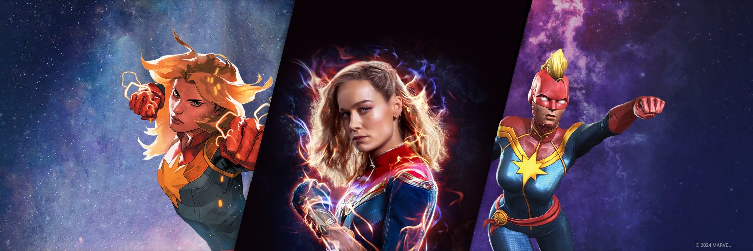 Captain Marvel banner