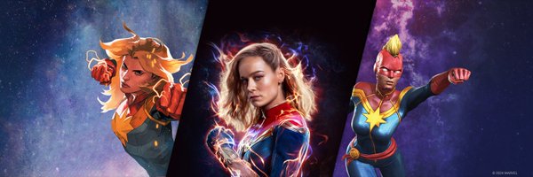 captainmarvel Profile Banner