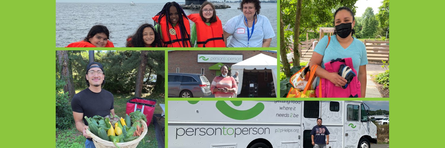 Person to Person banner