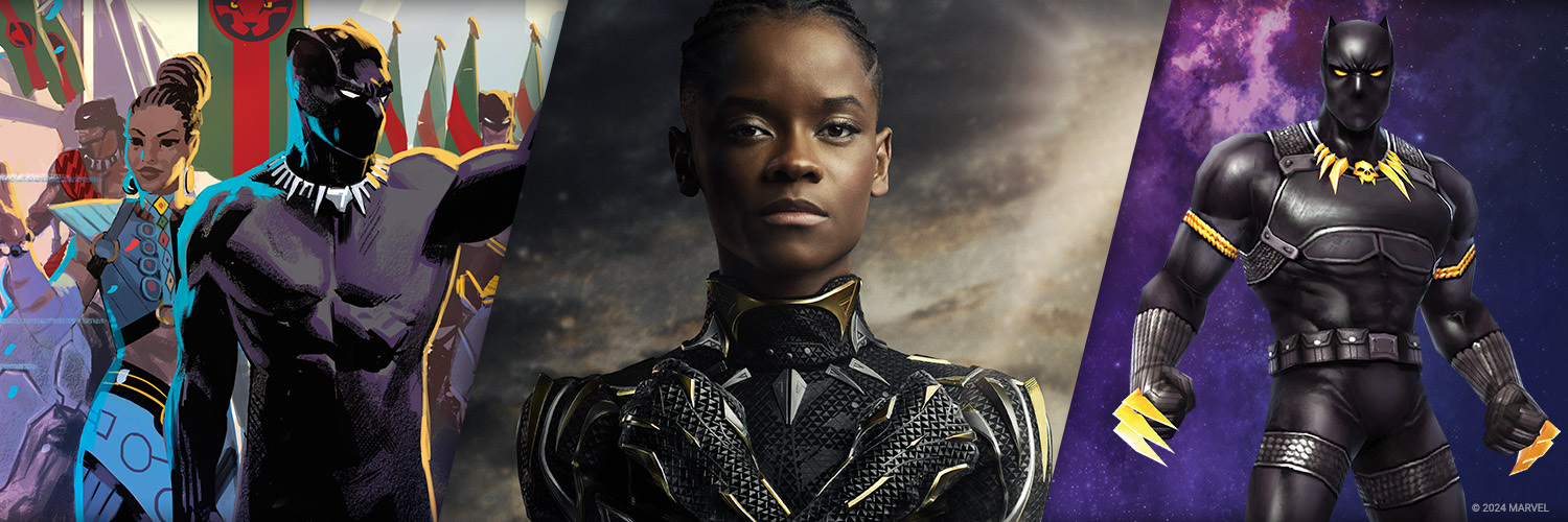 Black Panther banner