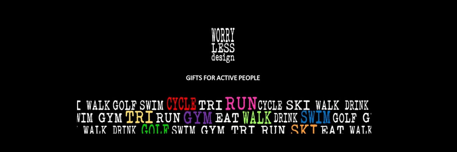 Worry Less Design banner