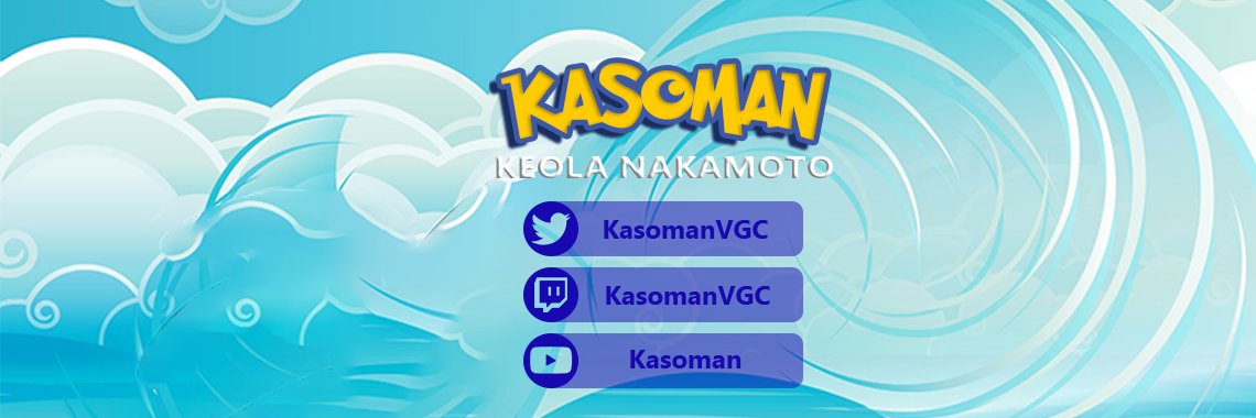 KasomanVGC's profile banner image