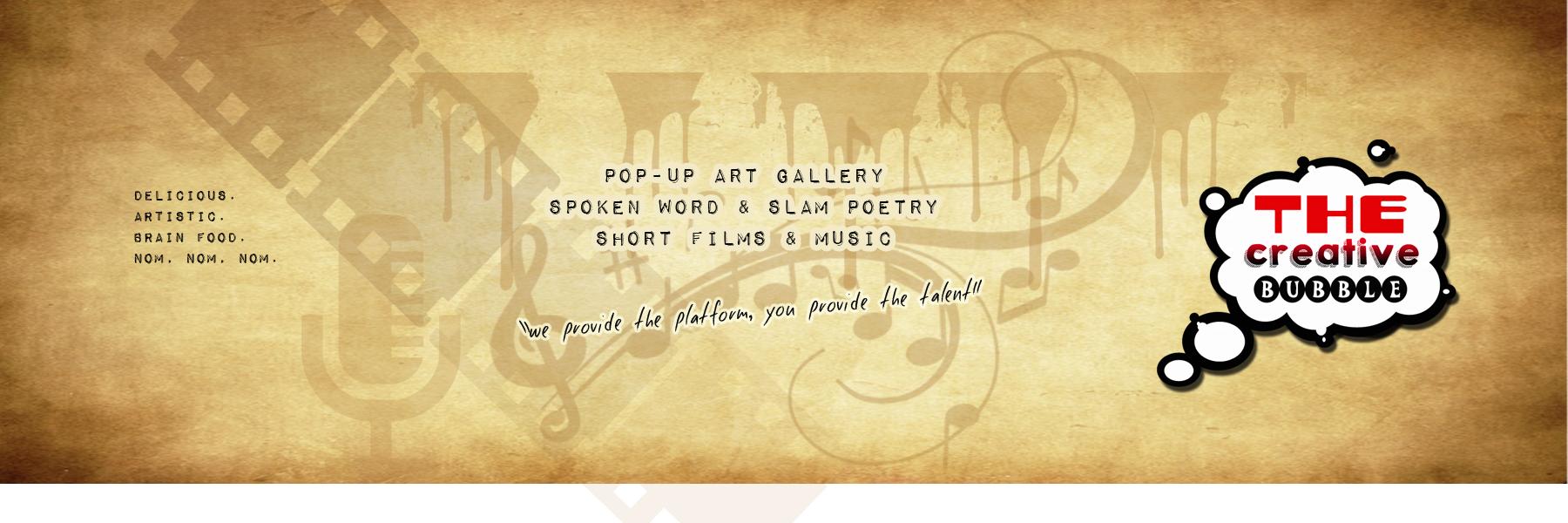The Creative Bubble banner