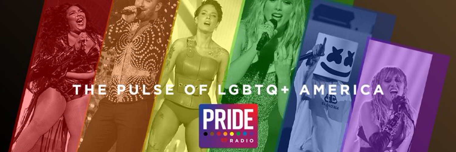 PRIDE Radio on iHeartRadio 🏳️‍🌈🏳️‍⚧️ Profile Banner