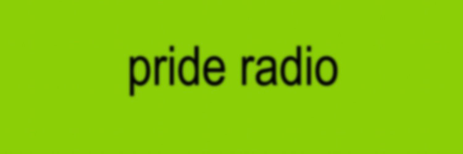 PRIDE Radio banner