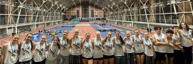 Ramsey Track & Field banner