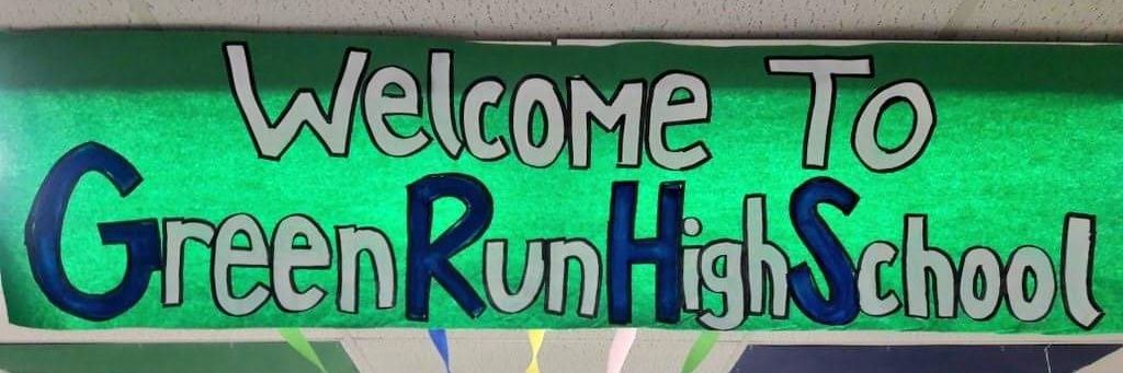 PTSA Green Run HS 💚💙🐎 banner