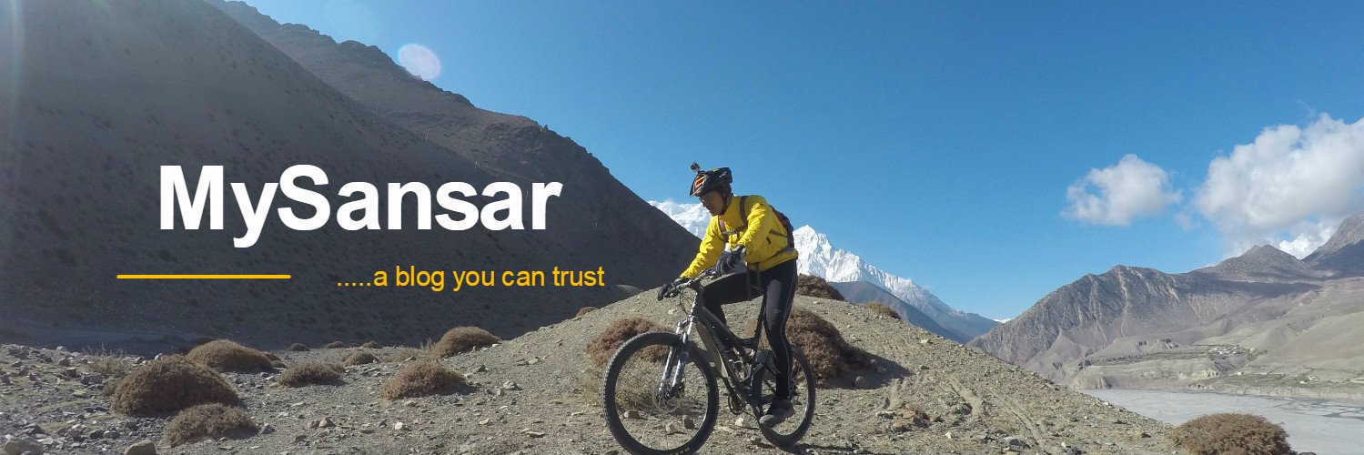 mysansar's profile banner image