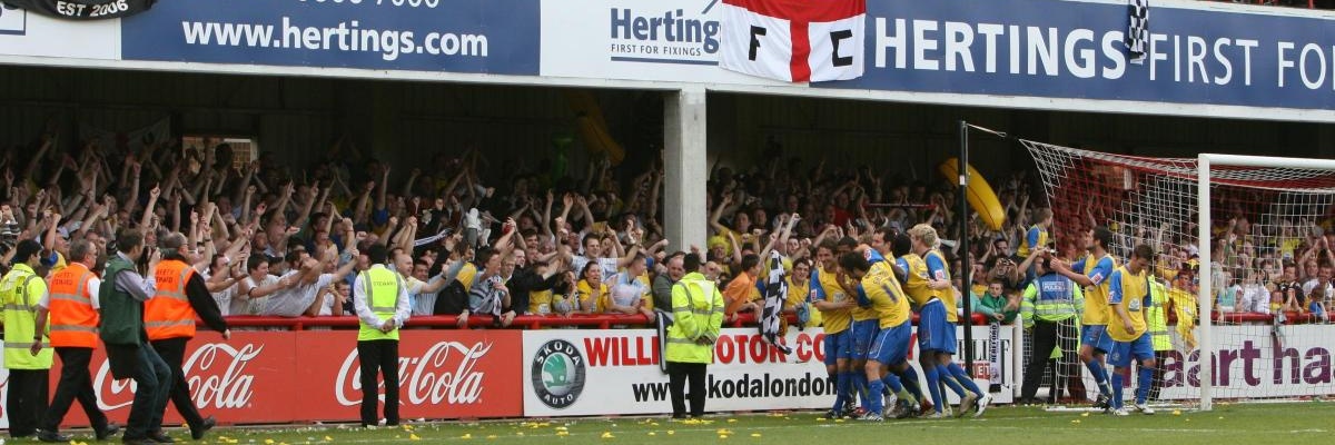 Bring Back United banner