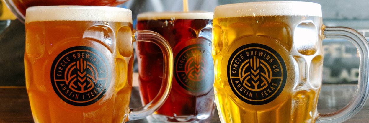 Circle Brewing Co. banner
