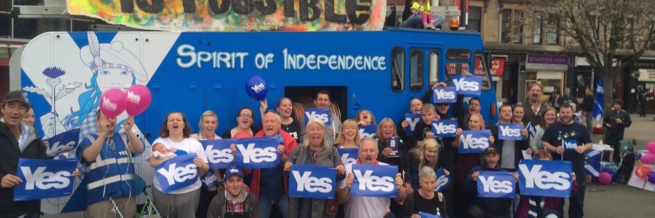 The Partick Hub banner