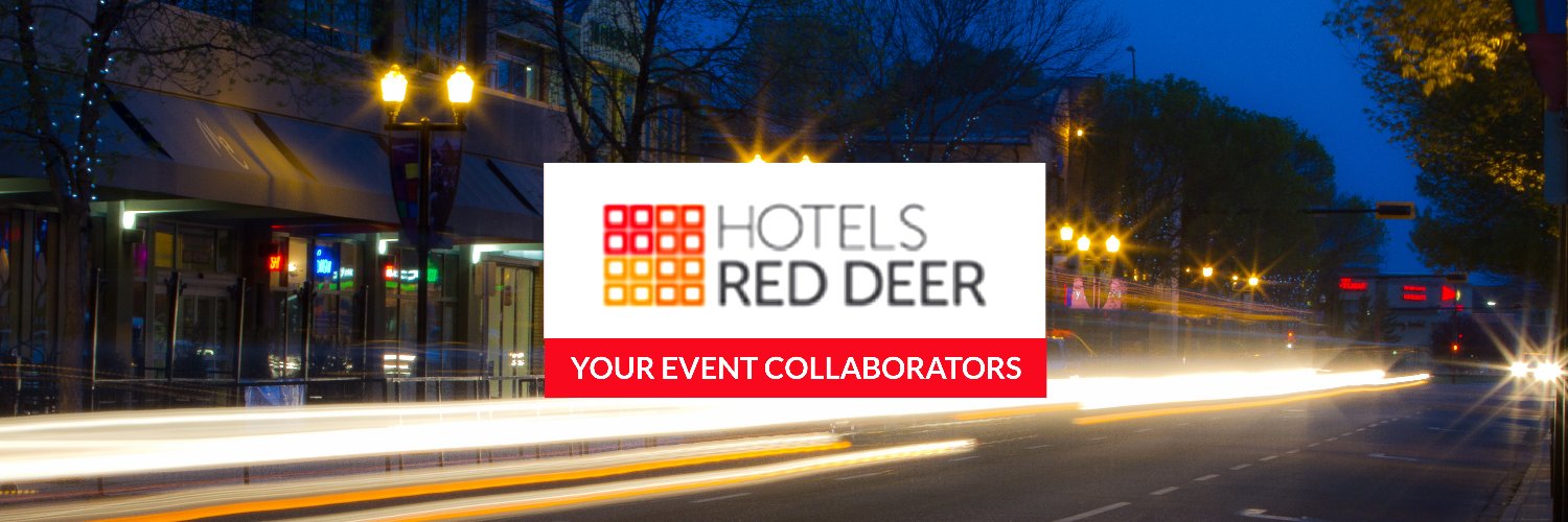 Hotels Red Deer banner