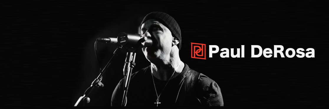 derosasmusic's profile banner image