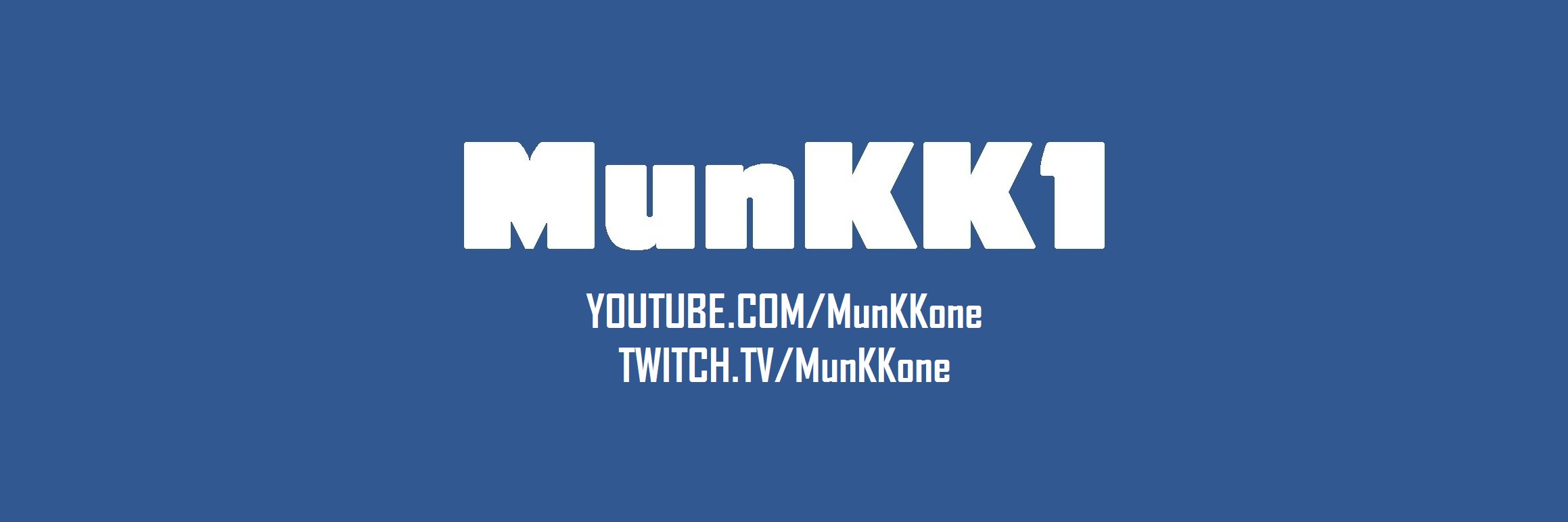 MunKK1's profile banner image