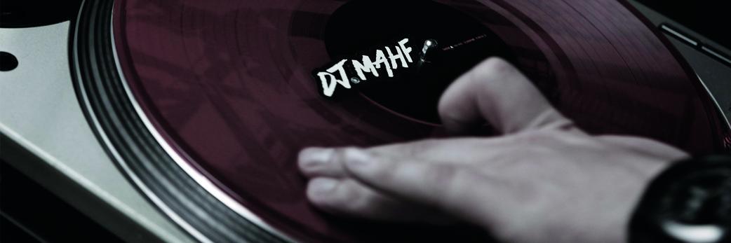 DJ MAHF banner