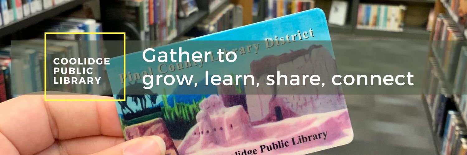 Coolidge Library AZ banner