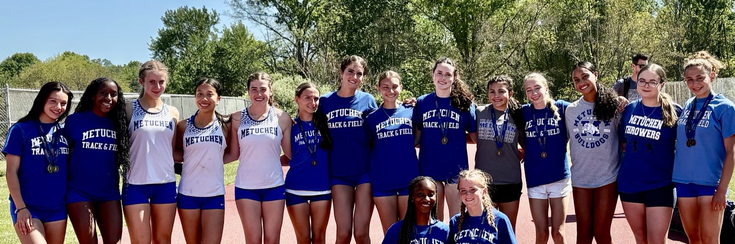 Metuchen Girls XcTf banner