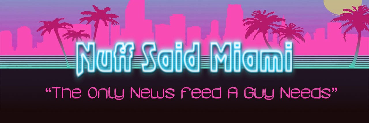 NuffSaidMiami's profile banner image