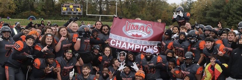 Greenville University Football banner