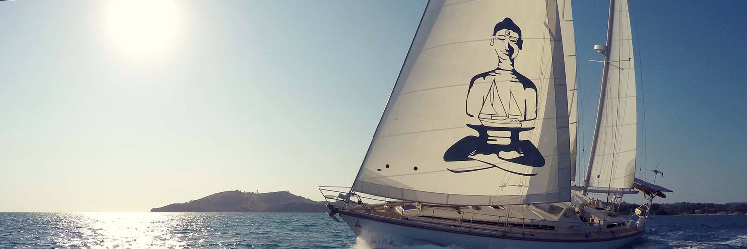 sv delos sailboat