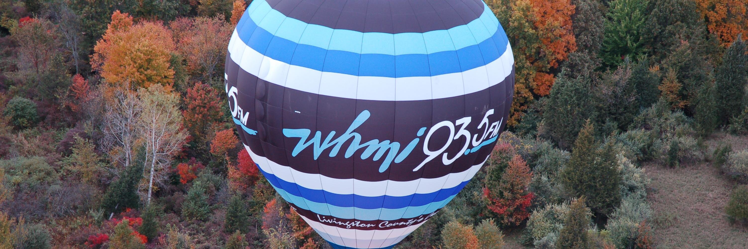WHMI's banner