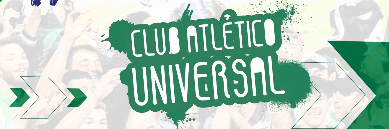 Club Atlético UNIVERSAL banner