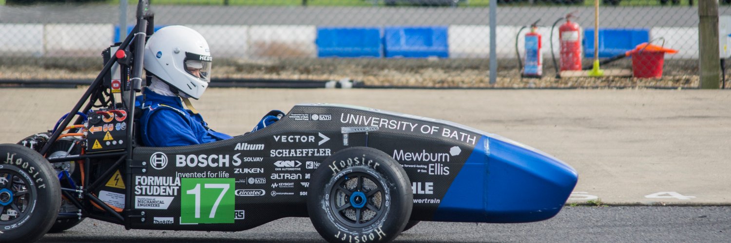 Team Bath Racing Electric banner