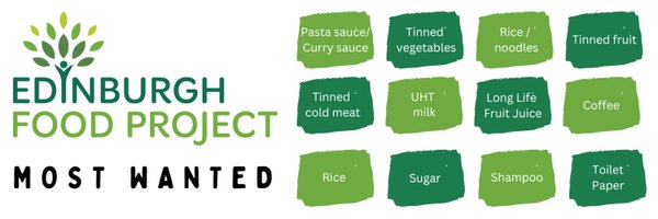 EdinFoodProject Profile Banner