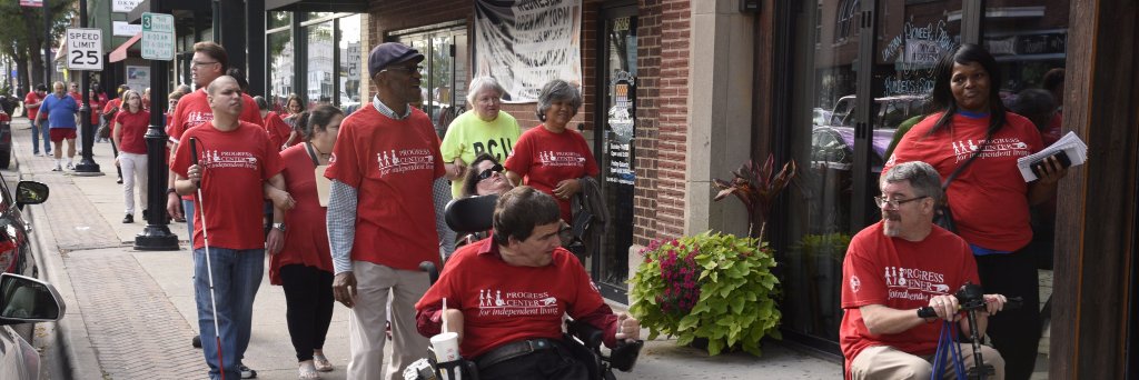 Progress Center for Independent Living banner