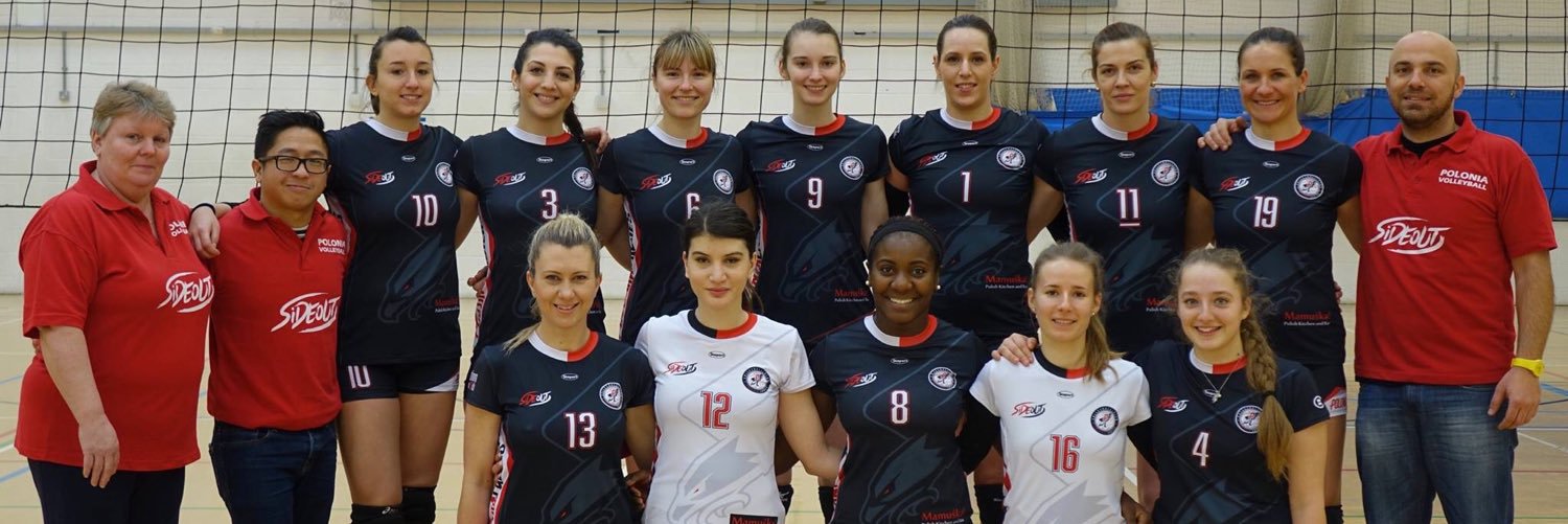 Polonia Ladies VC banner