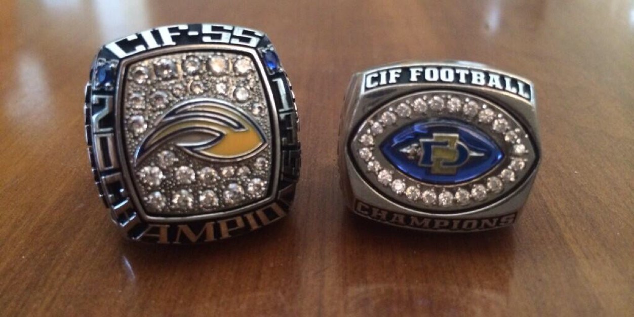 San Dimas Football banner