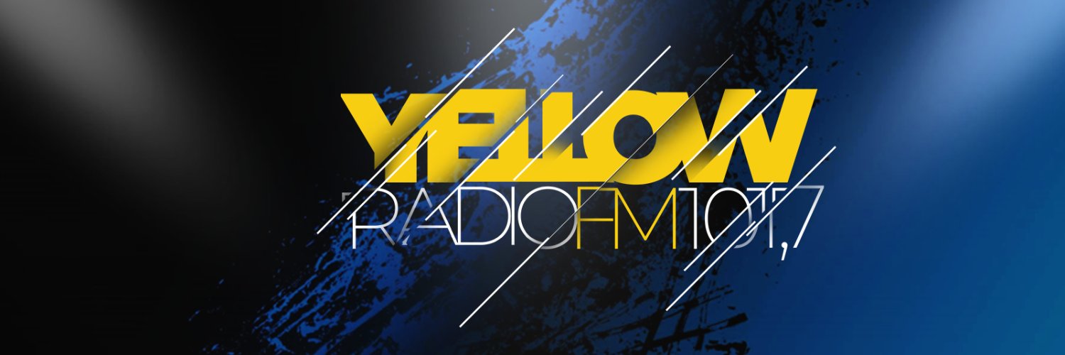 Yellow Radio FM 101.7 banner
