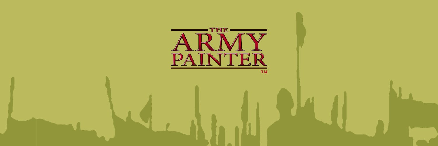 thearmypainter's profile banner image
