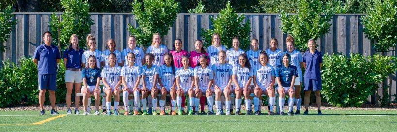Menlo Women's Soccer banner