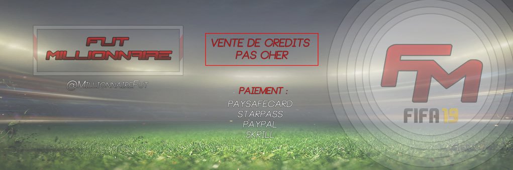 MillionnaireFUT's profile banner image