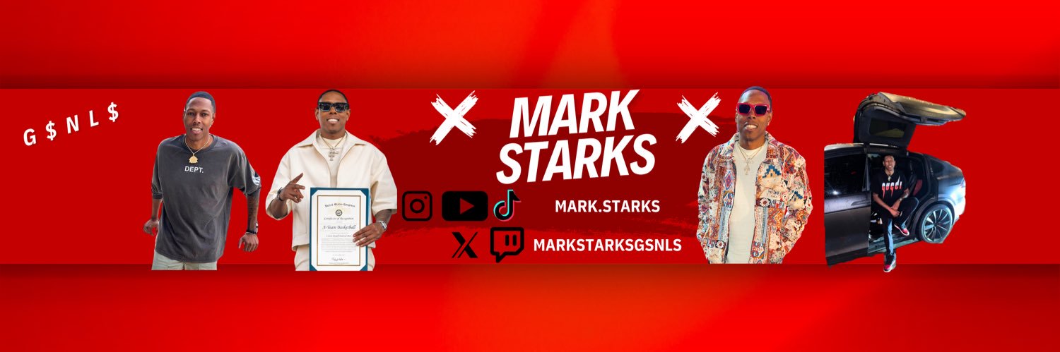markstarksgsnls's profile banner image