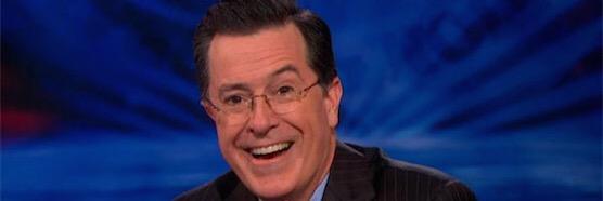 The Late Show banner