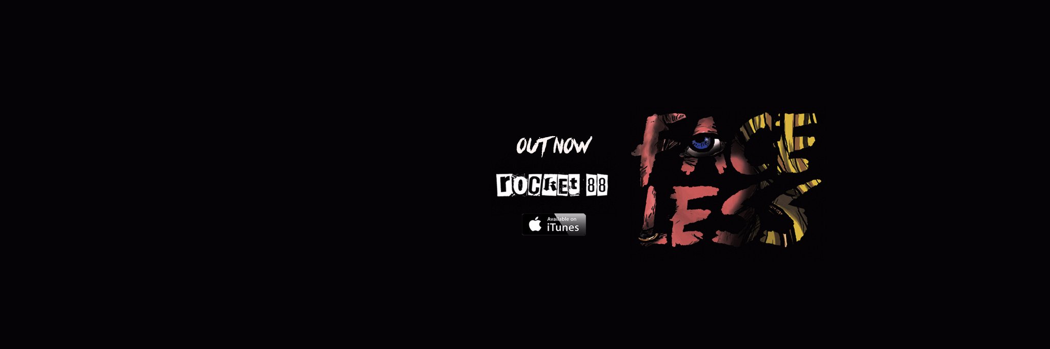 ROCKET 88 banner