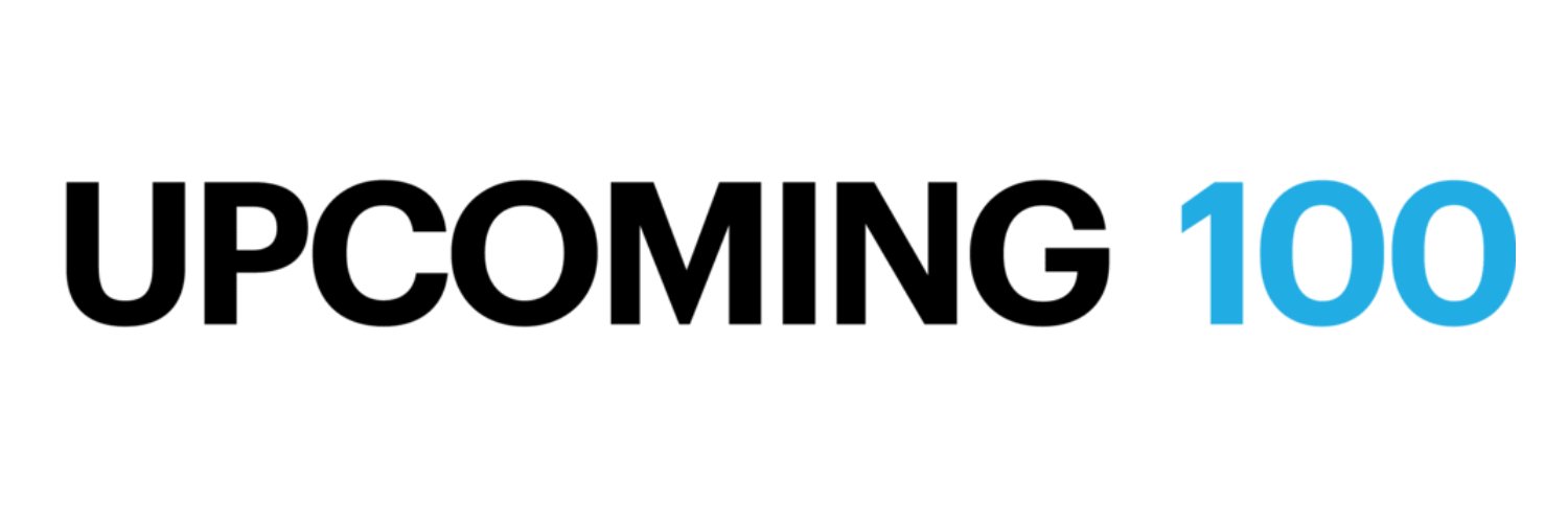 Upcoming100's profile banner image
