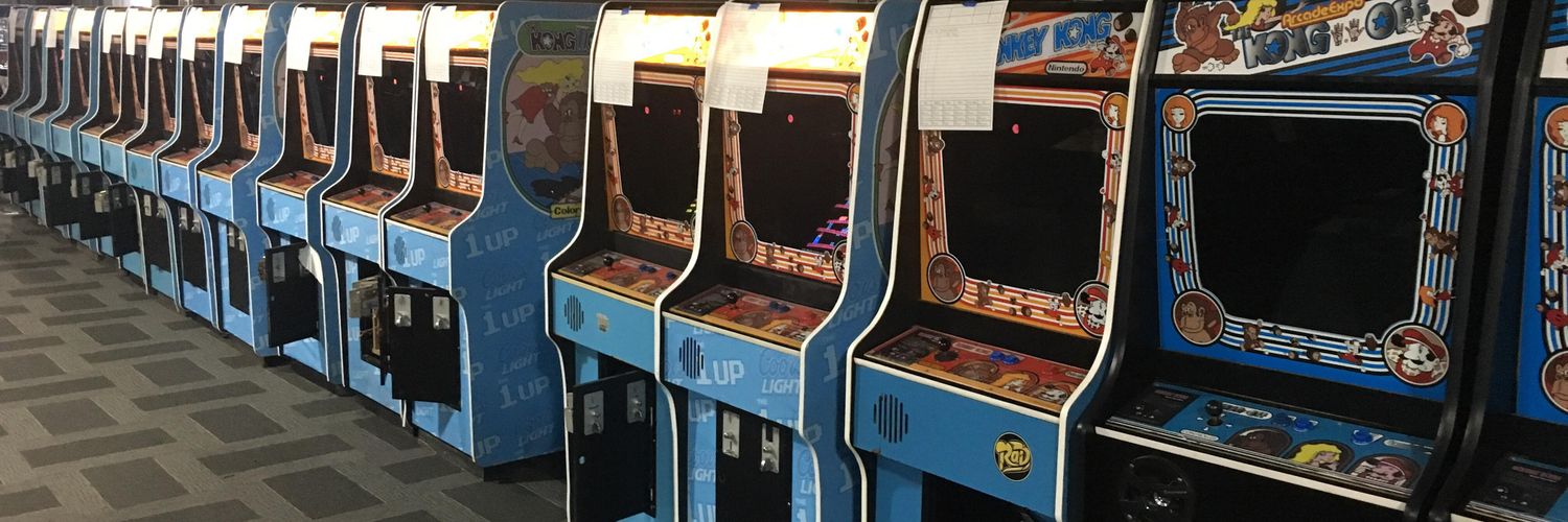 Arcade Expo banner